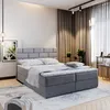Masseno Boxspringbett KERLO 160x200 cm Komplett-Set mit Produktbild-Vorschau 1