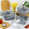 KLAUSBERG 20cm Marmortopf KB-7528 2,8L Produktbild-Vorschau 5