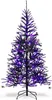 GOPLUS 183cm Weihnachtsbaum Halloween mit 250 LED-Leuchten Produktbild-Vorschau 8
