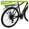 Trizand 27590 Zadní nosič na kolo, nosnost 25 kg, černý Náhled obrázku produktu 6