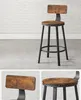 VASAGLE Barhocker, 2er Set, Barstühle, Küchenstühle, mit Produktbild-Vorschau 4