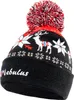 Czapka Nebulus INVERNO, z norweskim wzorem, z klapką, P5972 Podgląd zdjęcia produktu 4