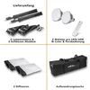 Walimex pro 2X Softbox 40x60cm LED Bi-Color 60W – Avec 2 Voir les images du produit 12