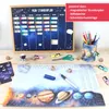 stabile Vinyl Schreibtischunterlage Alphabet Bastelmatte Produktbild-Vorschau 8