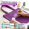 EllaTex Baumwolltasche 38x42 cm – Stoffbeutel aus 100% Produktbild-Vorschau 6