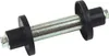 Schubkarrenrad 4.80/4.00-8 & Achse Luftrad 4PR 400mm Produktbild-Vorschau 7