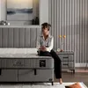 Bambi Boxspringbett 160x200 mit Bettkasten mit Matratzen Produktbild-Vorschau 14