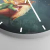 Wanduhr - Rund - Glasuhr - Klein Prinz Nov - 30x30cm - Produktbild-Vorschau 5