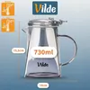 Vilde | Théière avec filtre - 730ml - En verre - Avec Voir les images du produit 5