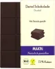 MAKRi  Dattel Schokolade - Dunkel 85g vegan, mit fein Produktbild-Vorschau 1
