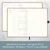 Wochen-Notiz-Timer Classic 2026 / A5 / Kork / Häfft-Verlag Produktbild-Vorschau 4