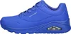 A side view of a blue Skechers sneaker. Produktbild-Vorschau