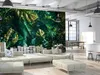 Vlies Fototapete Monstera 400x280 cm Vlies Tapeten Produktbild-Vorschau 1