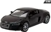 1:32 Modell Audi R8 Coupe V10, Schwarz, Metall 2009 Produktbild-Vorschau 1