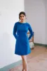 Stylove Minikleid für Frauen Kshitip S419 kornblumenblau M Produktbild-Vorschau 5