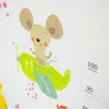 Aga4Kids Detská skladacia penová podložka 200x180 cm DS3013 Náhľad obrázku produktu 2