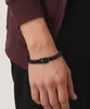 Pulsera de cuero marrón, modelo 1580048 - Longitud: 19 cm Vista previa de la imagen del producto 3