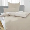 Biberna Melange Flanell Wendebettwäsche 840500 Kissenbezug Produktbild-Vorschau 3