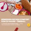 TELEWELT Thermoschüssel mit Deckel [3er SET] mit dem Produktbild-Vorschau 7