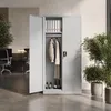 Aktenschrank Abschließbar 185x90 Metallschrank mit 5 Ebenen Produktbild-Vorschau 2