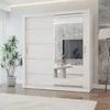 Schwebetürenschrank LION, Schlafzimmer, Kleiderschrank Produktbild-Vorschau 1