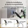 FLEXISPOT MA1 Dual Monitorhalterung 17–32 Zoll mit Produktbild-Vorschau 6