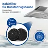 Kohlefilter 2x passend wie Whirlpool 481248048212 Filter Produktbild-Vorschau 2