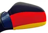Spiegel-Cover Deutschland (2er Set) Überzug Außenspiegel Produktbild-Vorschau 1