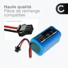CELLONIC Batterie compatible avec Ultenic D5s, Pro, TS1, Voir les images du produit 5