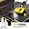2 in 1 Elektrische BBQ Grillbürste 320 U/min, Wassertank & Produktbild-Vorschau 2