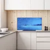 Coloray Küchenrückwand 140x70 Spritzschutz aus Glas - Nacht Produktbild-Vorschau 3