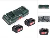 Základní sada Metabo s 2x Li-Power 5,2Ah akumulátorem + Náhled obrázku produktu 1