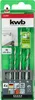 kwb 052800 40Cr steel Granite drill bit 4-piece 5 mm, 6 mm, Podgląd zdjęcia produktu 4