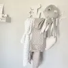 Spucktücher 2er Set, 100% Baumwolle, 120x120 cm, grau weiß Produktbild-Vorschau 7