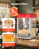 SucceBuy macchina per popcorn con bollitore in acciaio Anteprima dell’immagine prodotto 4