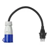 Camping Adapter CEE 40cm Schuko Kupplung Stecker 2,5 mm Produktbild-Vorschau 5