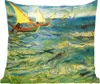 MuchoWow® Zierkissen Sofakissen Wohnzimmer Dekokissen 40x40 Produktbild-Vorschau 1