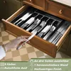 Ausziehbarer Besteckkasten für Küchenschubladen Produktbild-Vorschau 3