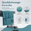 Nujë Mikrofaser Fitnesshandtuch 125x50 cm mit Produktbild-Vorschau 8