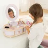 howa Schminktisch Kinder aus Holz mit 8 tlg. Zubehör und Produktbild-Vorschau 4