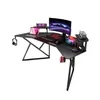 A gaming desk setup with multiple electronic devices. Produktbild-Vorschau