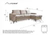 MIUFORM Lofty Lilly - Ecksofa mit Bettfunktion und Produktbild-Vorschau 6