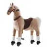 Sweety Toys 14255 Reittier gross Pferd Vanilla auf Rollen Produktbild-Vorschau 3