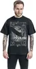 Led Zeppelin T-Shirt Herren Shook Me schwarz Band-Merch, Produktbild-Vorschau 4