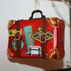 INGE-GLAS Weihnachts-Hänger Koffer Welt-Reise | IG-64229-H6 Produktbild-Vorschau 7