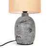 STONE Keramik Tischlampe 36 cm Produktbild-Vorschau 5