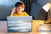 MuchoWow® Laptop Aufkleber Sticker Cover Wasser - Meer - Produktbild-Vorschau 3