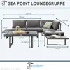 Destiny Loungegruppe SEA POINT, Tisch 110x58cm, vielseitig Produktbild-Vorschau 7