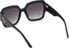 Guess Gu7681 Damen-sonnenbrille Schwarz 54 Frau Schwarz 54 Produktbild-Vorschau 4