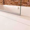 Duschspa 140x140cm Streifenglas Badewanneaufsatz 3-teilig Produktbild-Vorschau 7